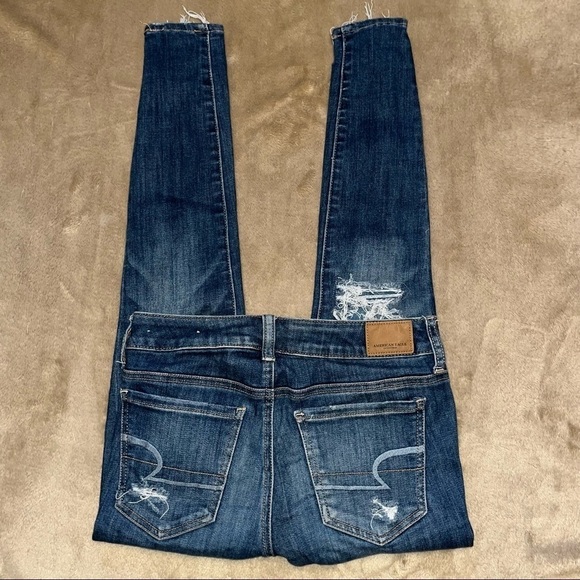 American Eagle Distressed Jegging Women’s Size 2 Short - Picture 5 of 12